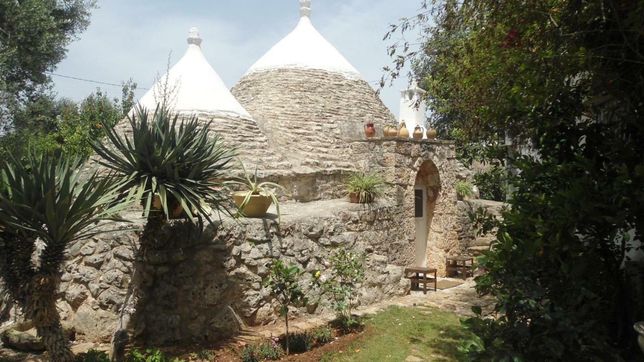 Il Trullo Del Cadetto Villa ฟรานกาวิลลา ฟอนตานา ภายนอก รูปภาพ