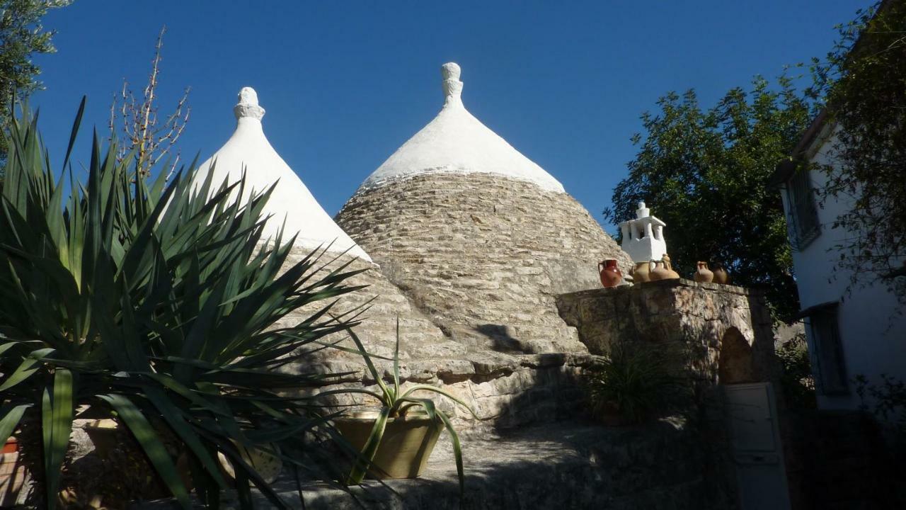 Il Trullo Del Cadetto Villa ฟรานกาวิลลา ฟอนตานา ภายนอก รูปภาพ