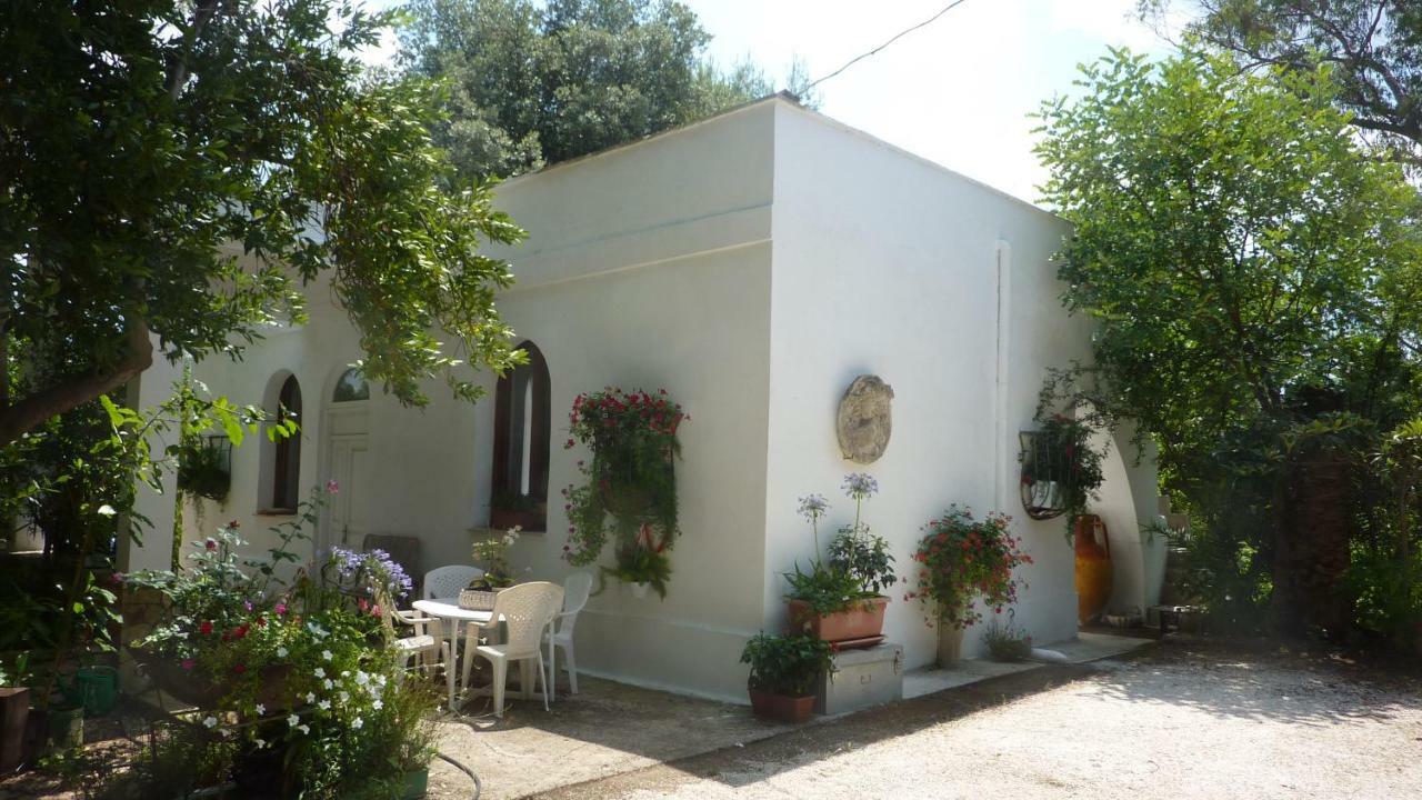 Il Trullo Del Cadetto Villa ฟรานกาวิลลา ฟอนตานา ภายนอก รูปภาพ
