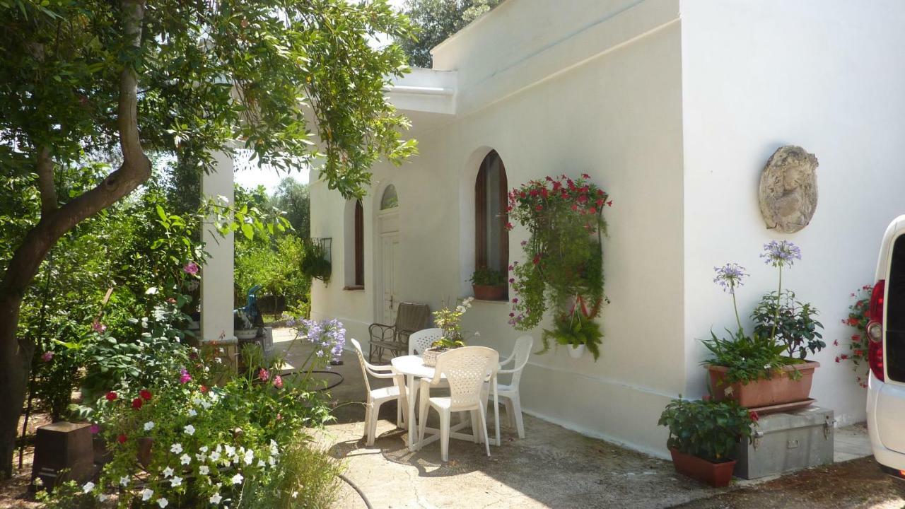 Il Trullo Del Cadetto Villa ฟรานกาวิลลา ฟอนตานา ภายนอก รูปภาพ