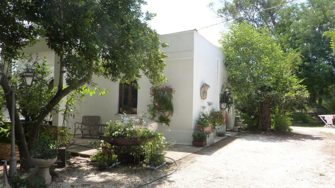 Il Trullo Del Cadetto Villa ฟรานกาวิลลา ฟอนตานา ภายนอก รูปภาพ