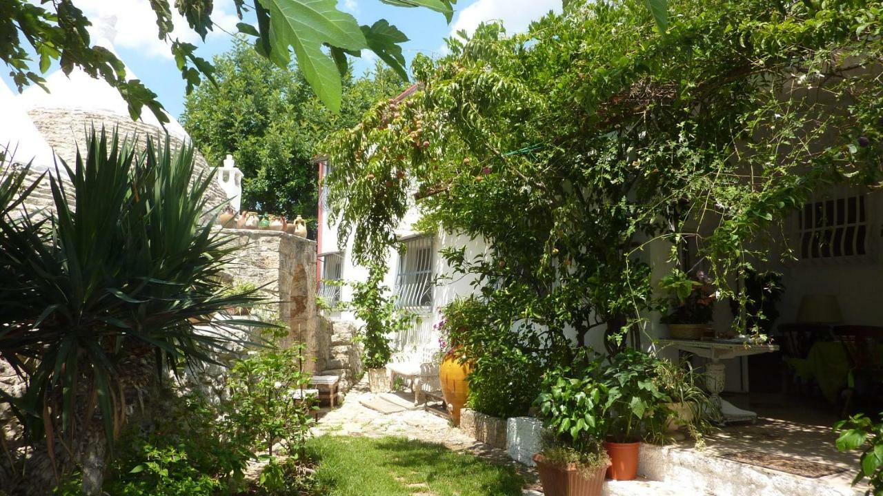 Il Trullo Del Cadetto Villa ฟรานกาวิลลา ฟอนตานา ภายนอก รูปภาพ